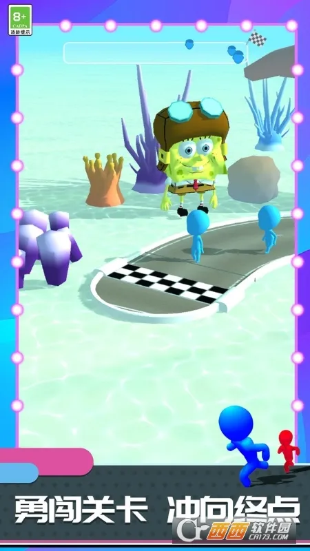 火柴人向前冲(火柴人跑酷)截图