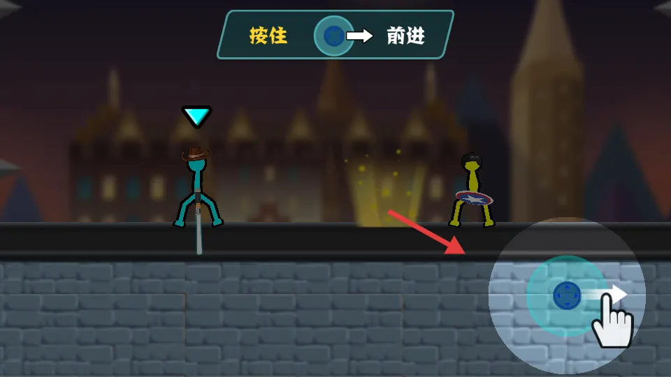 火柴人向前冲(火柴人跑酷) 火柴人向前冲(火柴人跑酷)