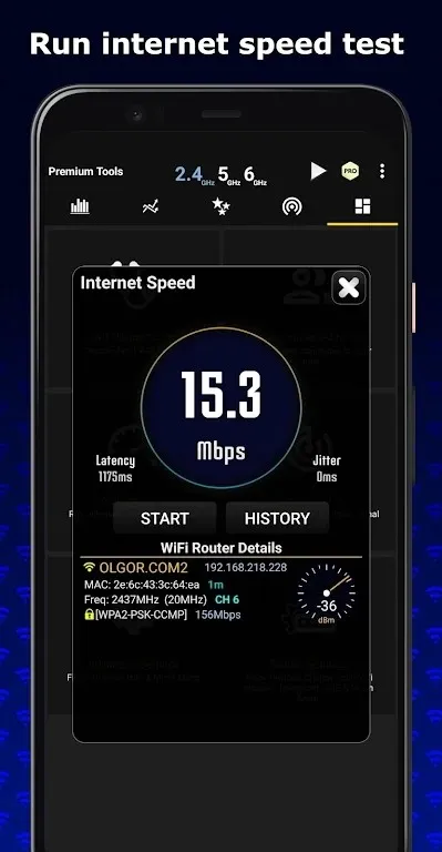 WiFi Analyzer2025官方正版截图