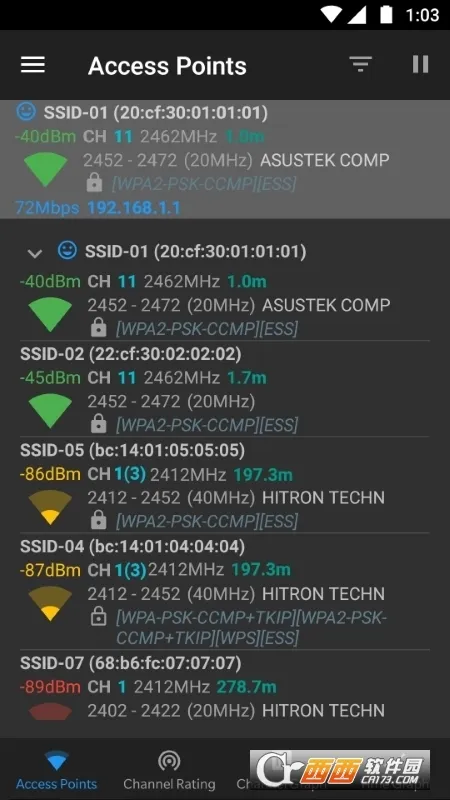 WiFi Analyzer2025官方正版 WiFi Analyzer2025官方正版