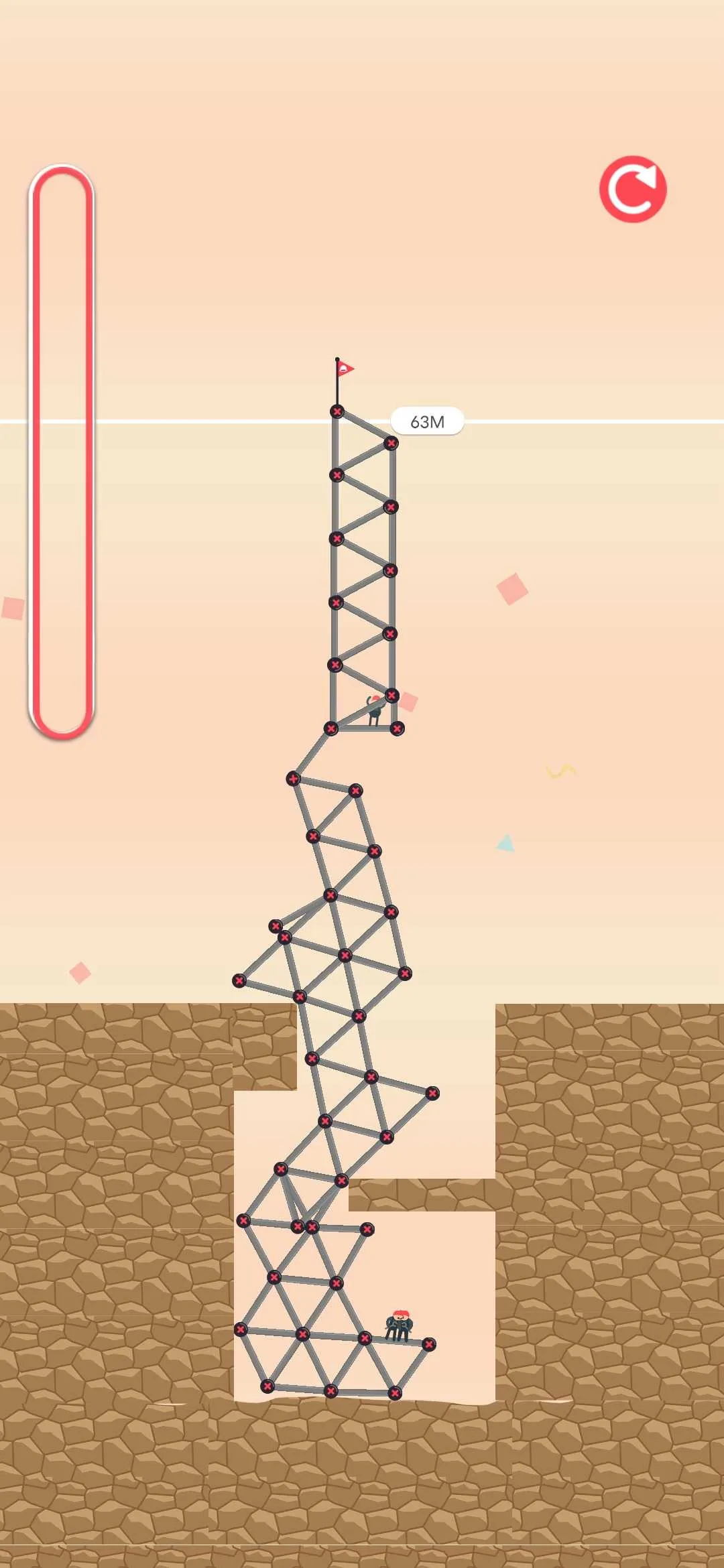 爬梯大师(搭梯闯关游戏)截图