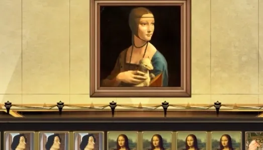 名画展(名画消除游戏)