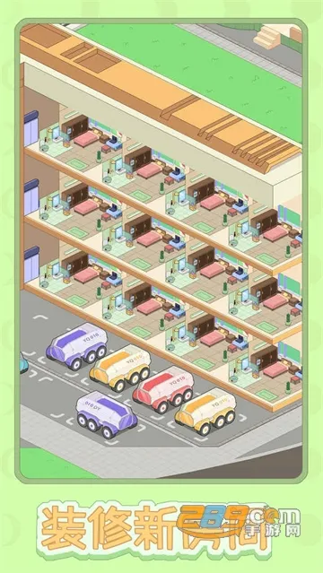 月球度假村模拟器(月球度假管理)截图