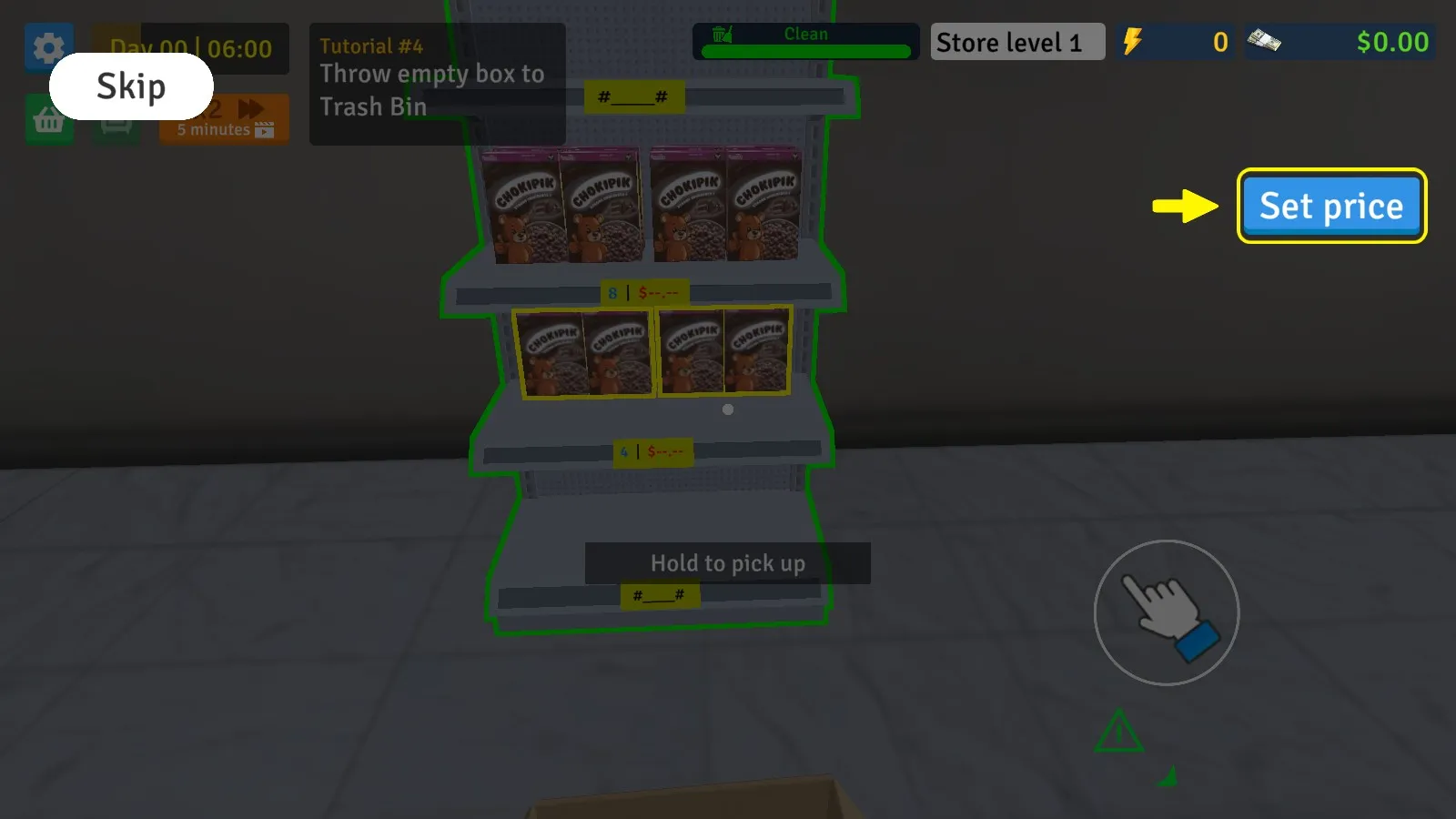 超市经营模拟器(超市模拟经营)