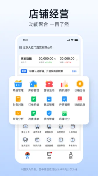 快驴合作商(合作商管理)