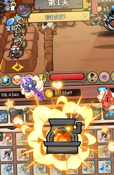 小鸡装甲战役(放置策略)