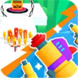 我子弹贼多(射击闯关游)