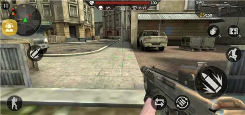 反恐吃鸡行动(射击闯关游戏)