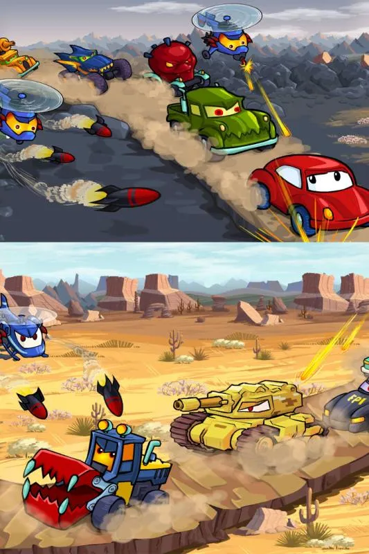 大车吃小车(吞噬赛车游戏)截图