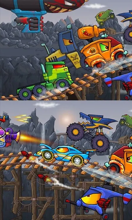 大车吃小车(吞噬赛车游戏)截图