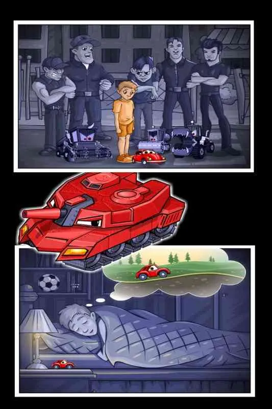 大车吃小车(吞噬赛车游戏)截图