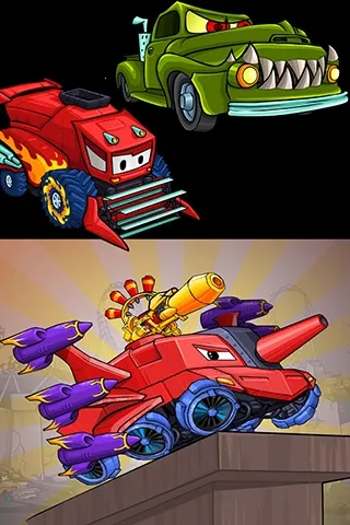 大车吃小车(吞噬赛车游戏) 大车吃小车(吞噬赛车游戏)