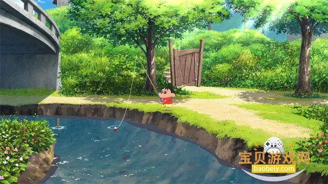 蜡笔小新我与博士的暑假(小新夏日冒险)截图