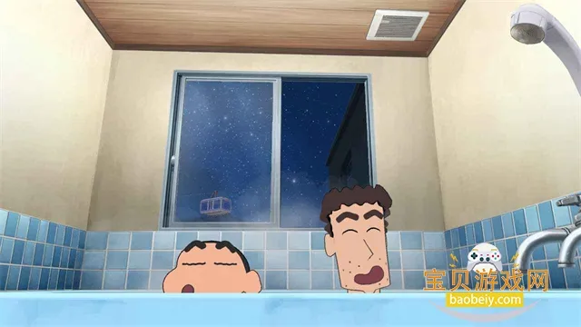 蜡笔小新我与博士的暑假(小新夏日冒险)截图