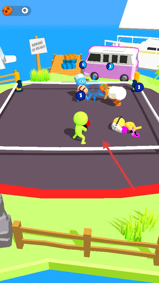 火柴人搏斗3(火柴人格斗)