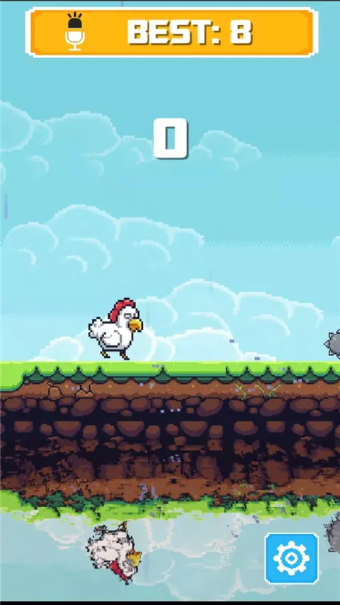 惊鸡尖叫(声控闯关游戏)截图