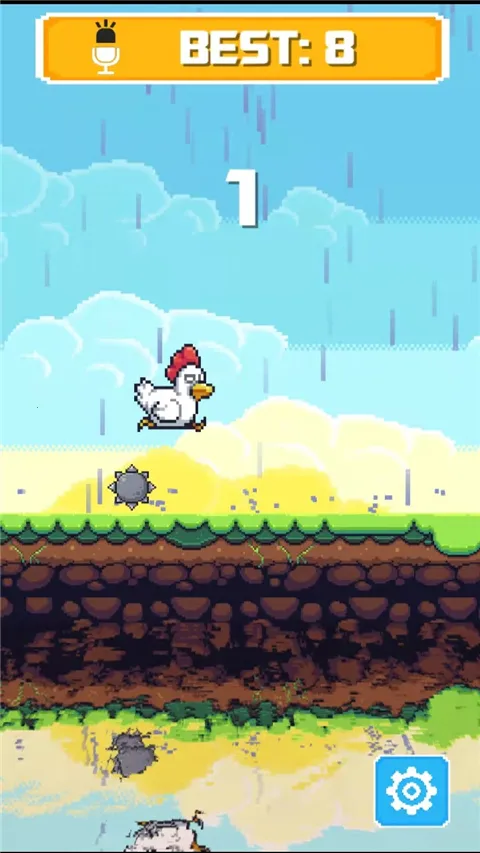 惊鸡尖叫(声控闯关游戏)截图