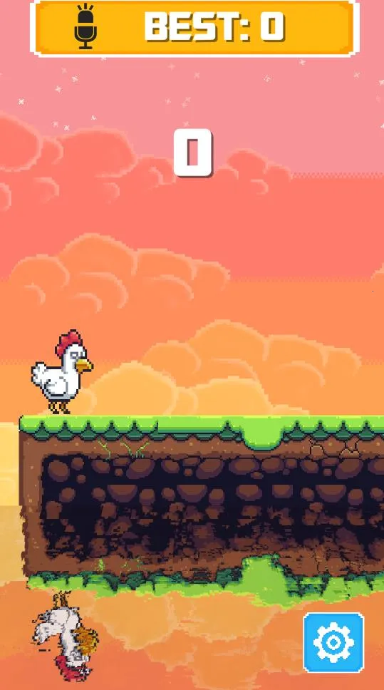 惊鸡尖叫(声控闯关游戏)截图