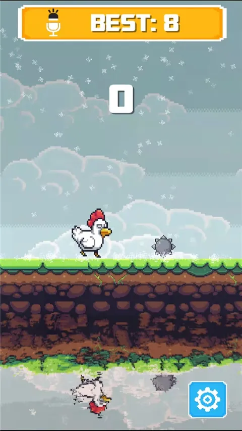 惊鸡尖叫(声控闯关游戏)截图