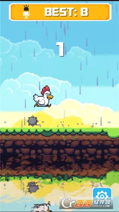 惊鸡尖叫(声控闯关游戏)