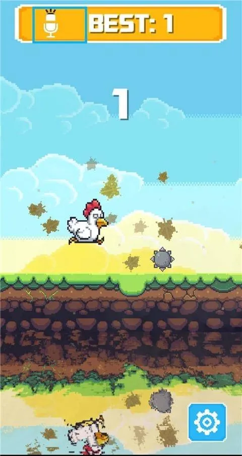 惊鸡尖叫(声控闯关游戏)