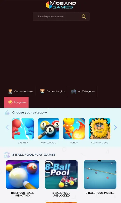 MobileAndroidGames2025最新版本截图