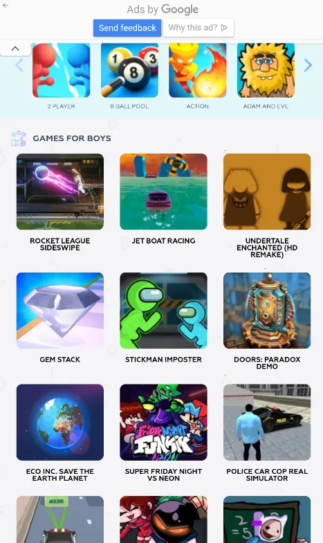 MobileAndroidGames2025最新版本截图