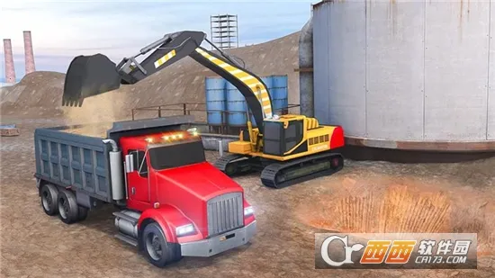 工地挖掘机模拟器安卓版手机版截图