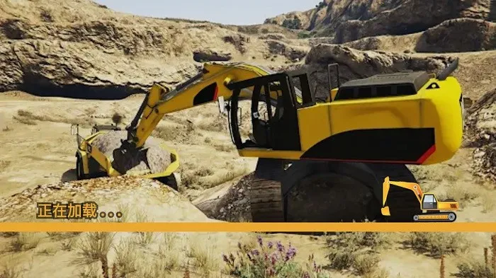 工地挖掘机模拟器安卓版手机版