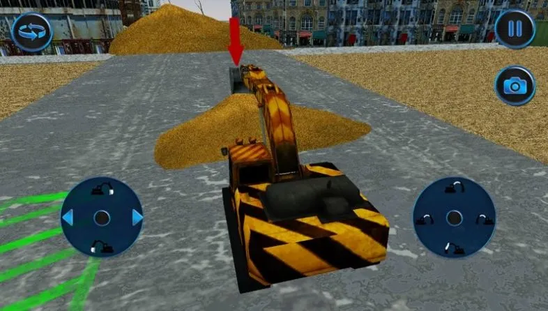 工地挖掘机模拟器安卓版手机版