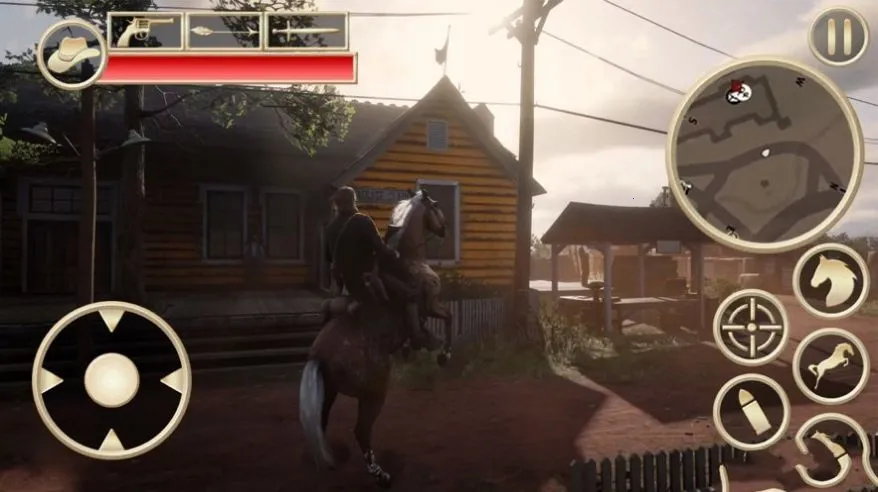 西部大镖客最新手机版截图