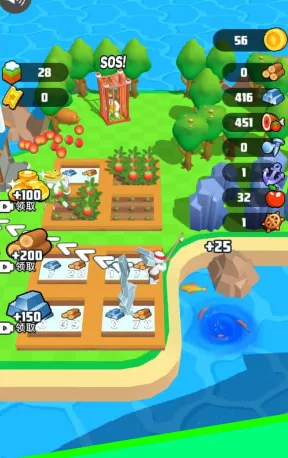 橡皮人冒险(荒岛求生)