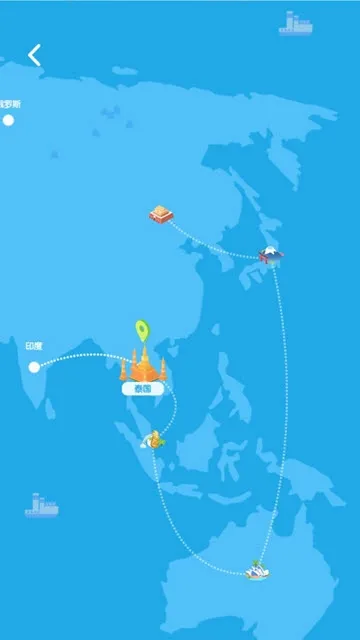 playdog(狗狗旅行游戏)截图