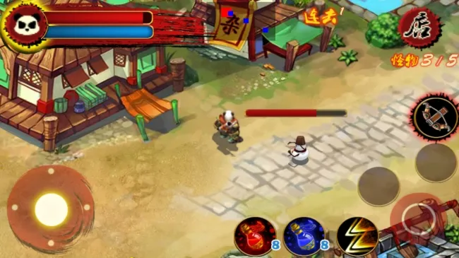 熊猫大侠(动作闯关)