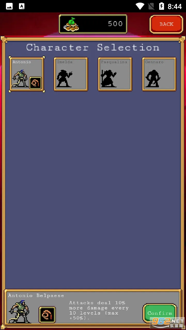 Vampire Survivors(肉鸽生存游戏)截图