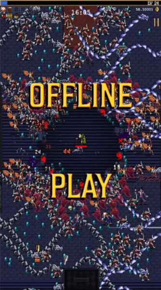 Vampire Survivors(肉鸽生存游戏)截图