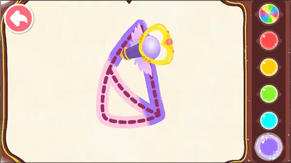 宝宝魔力画笔(宝宝魔力画笔(儿童绘画启蒙))