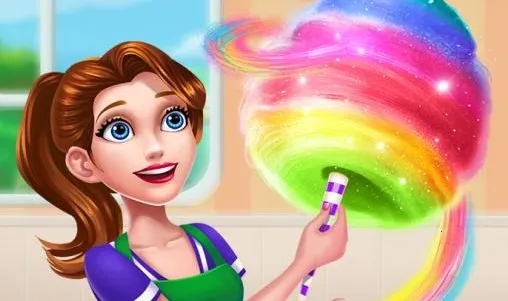 彩虹棉花糖小店2025下载安装