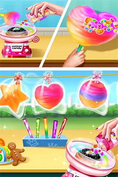 彩虹棉花糖小店2025下载安装截图