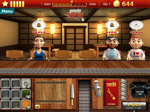 寿司大厨(寿司店经营)截图