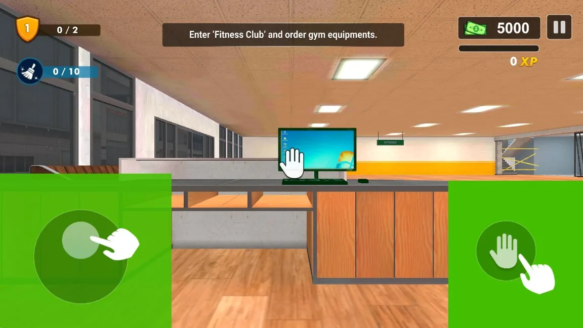 Gym Simulator(健身房模拟)截图