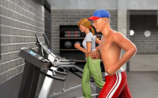 Gym Simulator(健身房模拟)