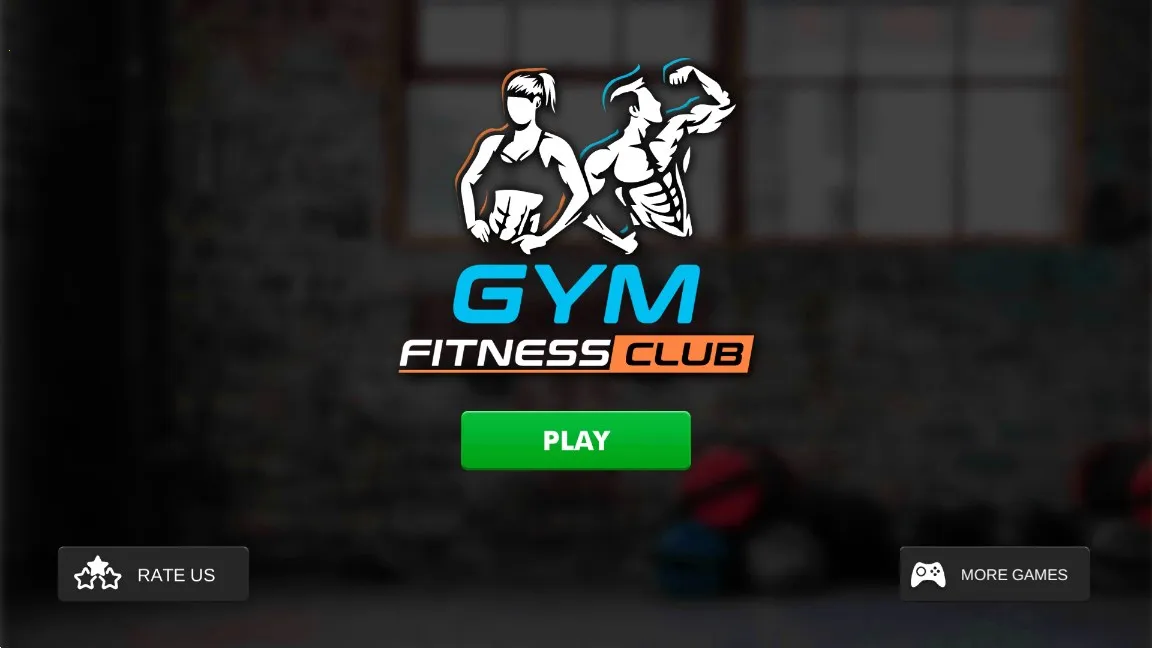 Gym Simulator(健身房模拟)截图