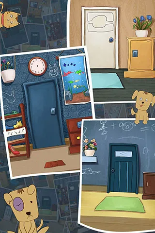 100个房间逃脱(密室逃脱游戏)截图