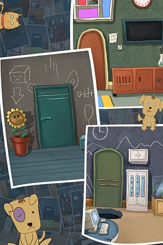 100个房间逃脱(密室逃脱游戏)截图