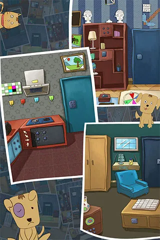 100个房间逃脱(密室逃脱游戏)截图