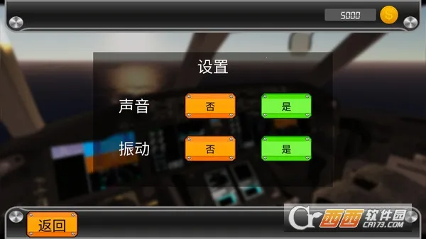 模拟飞行驾驶员(模拟飞行游戏)截图