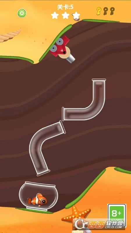 拯救小丑鱼(小丑鱼救援)截图