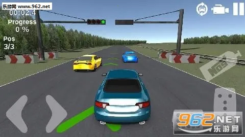 真实公路飞车(赛车游戏)截图