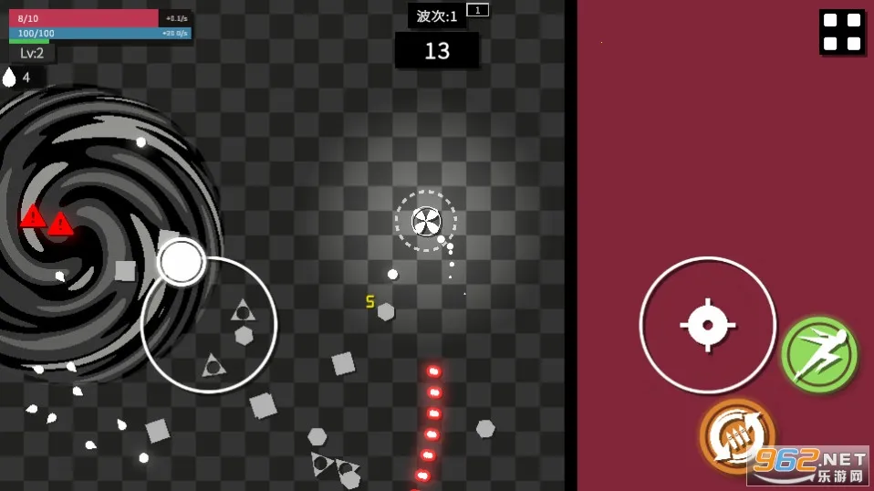 深渊看守者(弹幕射击游戏)截图